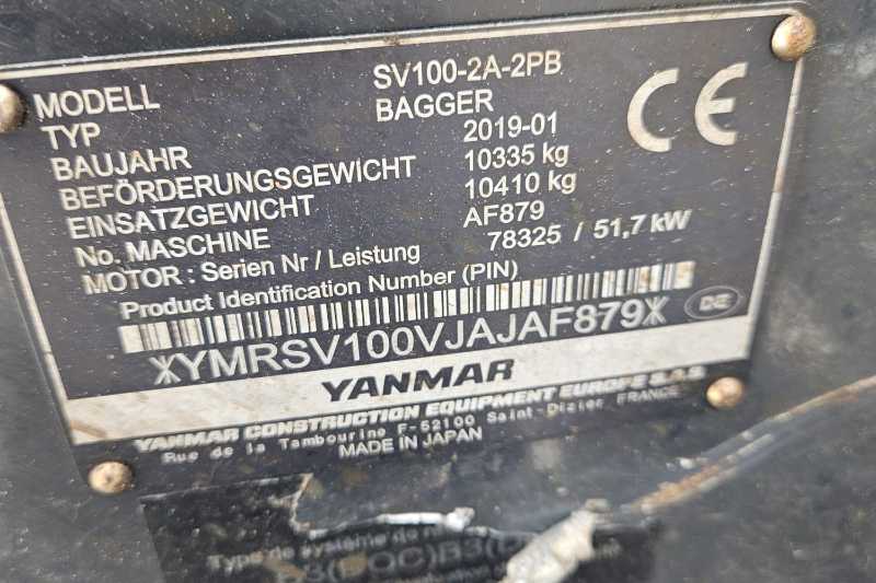 OmecoHub - Immagine YANMAR SV100-2A-2PB